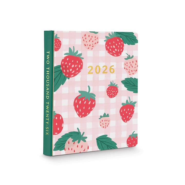 Studio Oh! - Wholesale Planner - 2026 Strawberry Love Good Day Planner