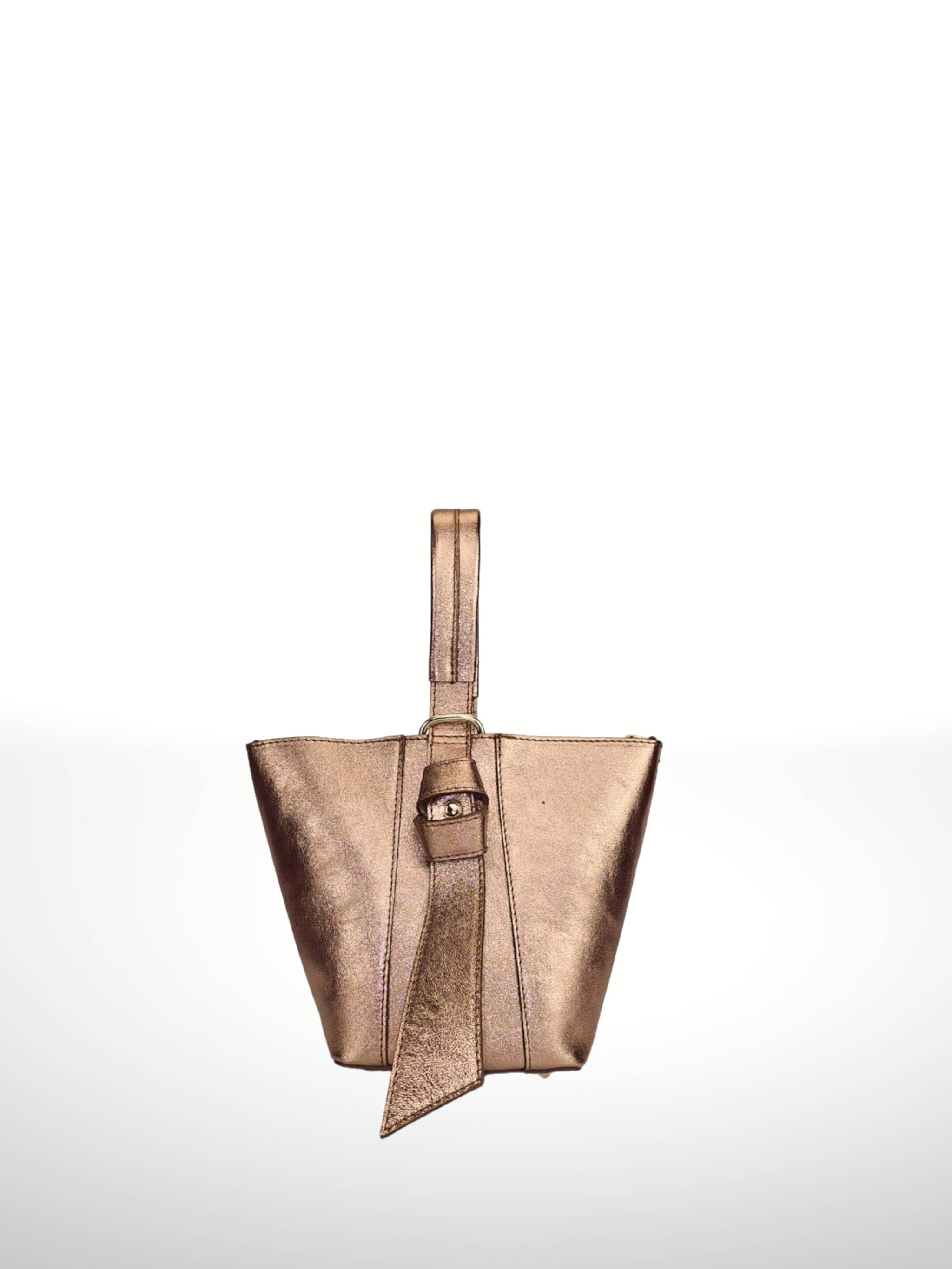 ITALIAN'S LEATHER – wholesale Top handle bag – women's – Yakuta cowhide bag 2308278