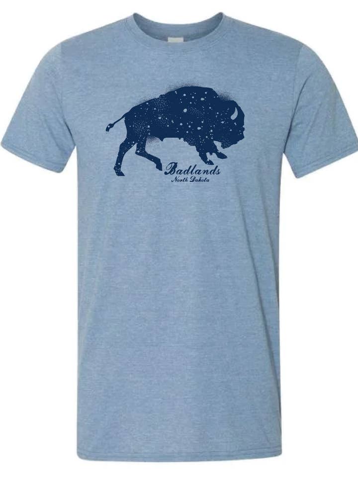 Spray Paint Icon Graphic T-shirt for wholesale by Wild West Shirt Company