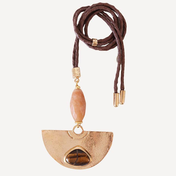 ÉMOLO - Wholesale Choker/Collar - Monsul VOLARE II long necklace0