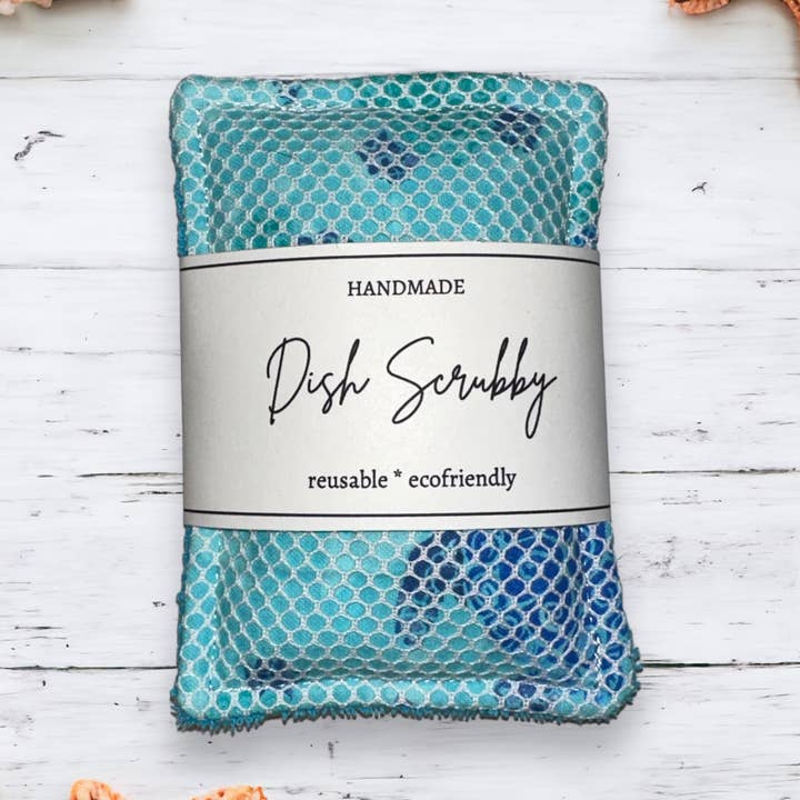 Reusable Sponge Sea Turtles for wholesale by Three Dandelion Wishes