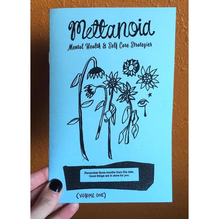 Mettanoia Zine #1: Mental Health & Self-Care Strategies for wholesale by Microcosm Publishing & Distribution