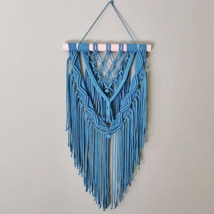 Macramê de parede por atacado de Follow the flow