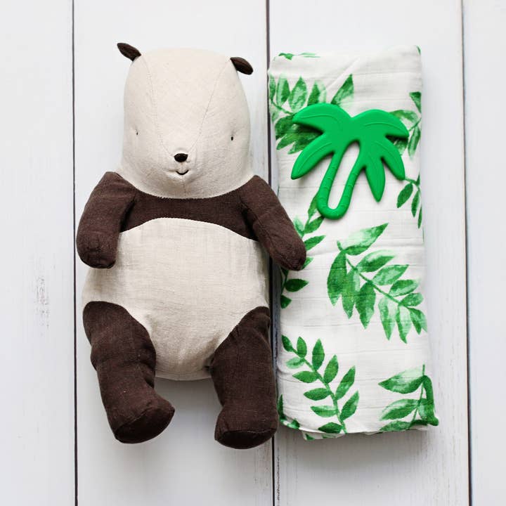 Little Teether - Wholesale Teether (Not Clip-On) - Baby - Palm Tree Teething Toy2