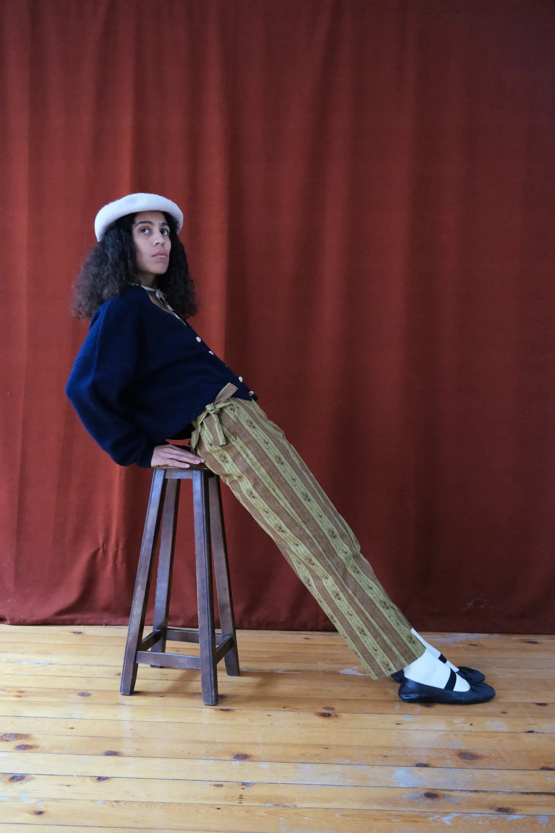 Pyne Studio - Wholesale Pants - Women's - EMILY FLORAL PANTS1