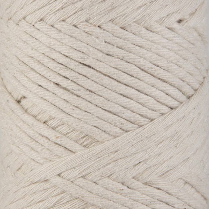 Sensy - Wholesale Yarn - Sensy Premium 3mm - 109 Yards 100% Recycled Cotton Single Strand Macrame Cord13