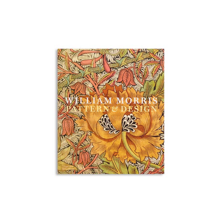 William Morris: Pattern & Design for wholesale by Thames and Hudson