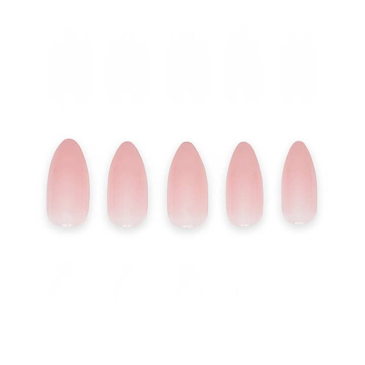 Glamnetic - Wholesale Press-On/Fake Nails - Cloud 9 Press-On Nails|Semi-Transparent| Pink Jelly Finish