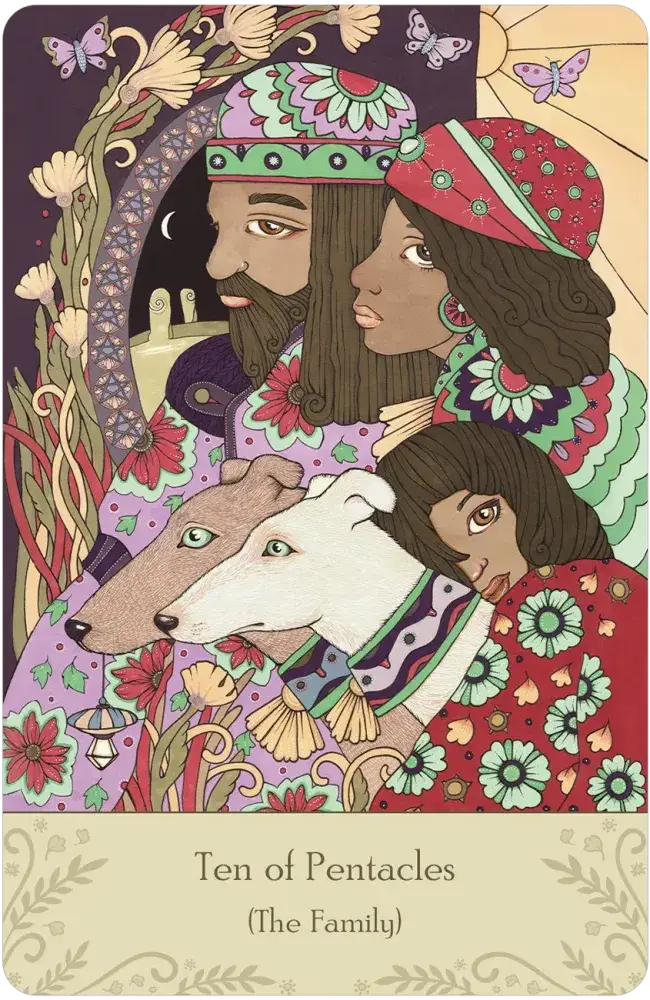 U.S. Games Systems Inc. - Wholesale Tarot Cards - Universal Folk Tarot2