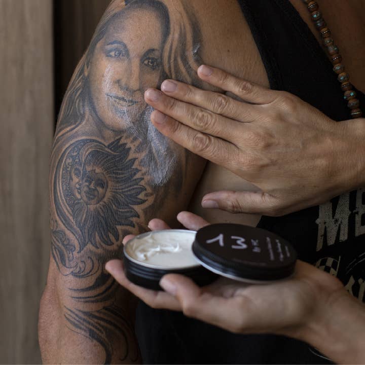 13 By HC - Wholesale Tattoo Ointment/Care - Natural Aftercare for Tattoo 13 By HC - 10ml6