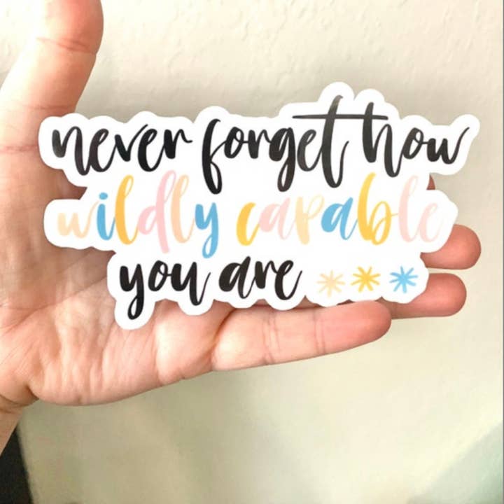 Adesivo/ímã nunca se esqueça por atacado de Oily Graphic Creations