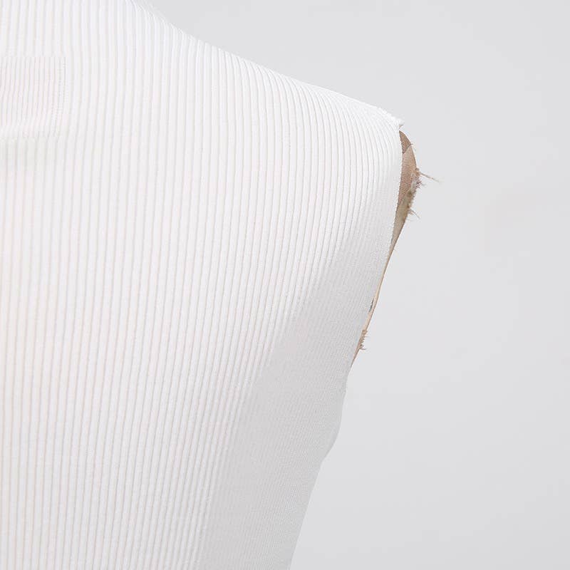 Productseeker - Wholesale Knit Top - Women's - TP46Y High-neck sleeveless vest with keyhole accent10