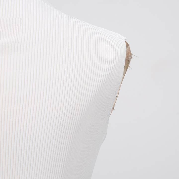 Productseeker - Wholesale Knit Top - Women's - TP46Y High-neck sleeveless vest with keyhole accent10