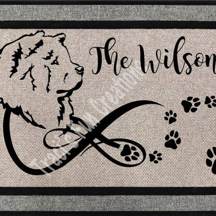 Chow Door Mat for wholesale by Traci's Fun Creations