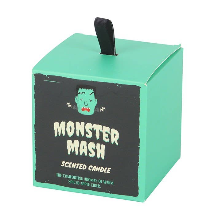 Something Different Wholesale – wholesale Jar/filled candle – Monster Mash Apple Cider Halloween Candle3