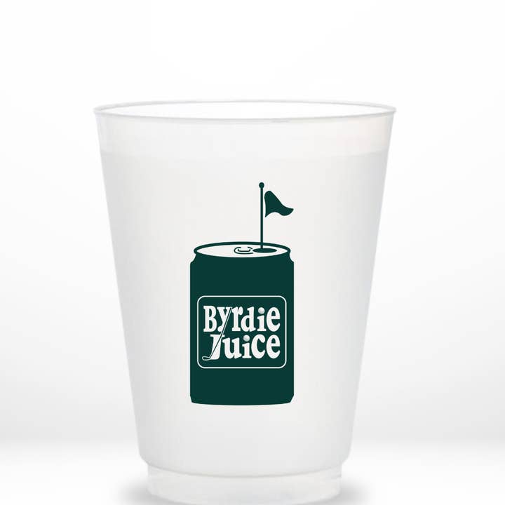 Match South - Wholesale Drinking Glass/Cup - Course Cups