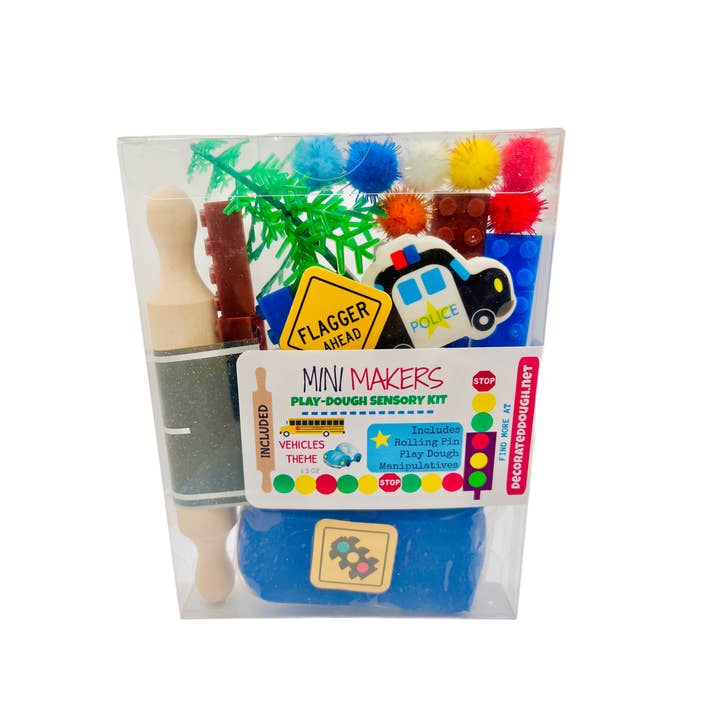 Decorated Dough - Wholesale Putty/Slime - Kids - Play Dough Sensory Starter Kit5