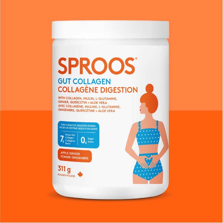 Sproos - Wholesale Protein/Superfood Powder - Gut Collagen