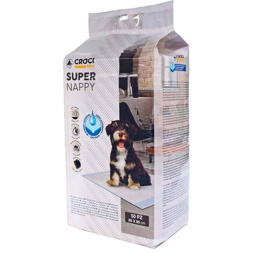 Croci Group – wholesale Pet pee pad – Dog – Hygienic dog pads - Super Nappy - Croci0