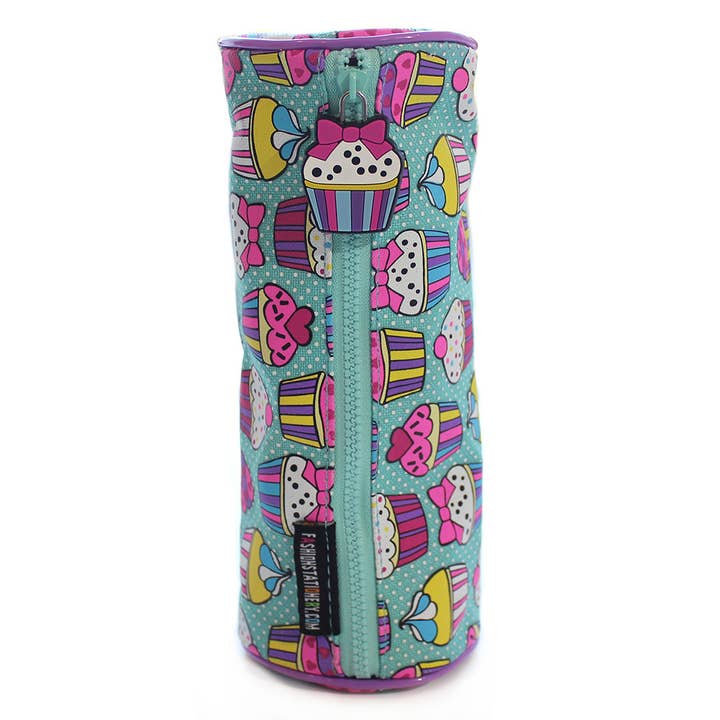 Powell Creative Products Ltd - Wholesale Pencil case/pouch - Pencil Case for Girls Mint Cupcakes 1