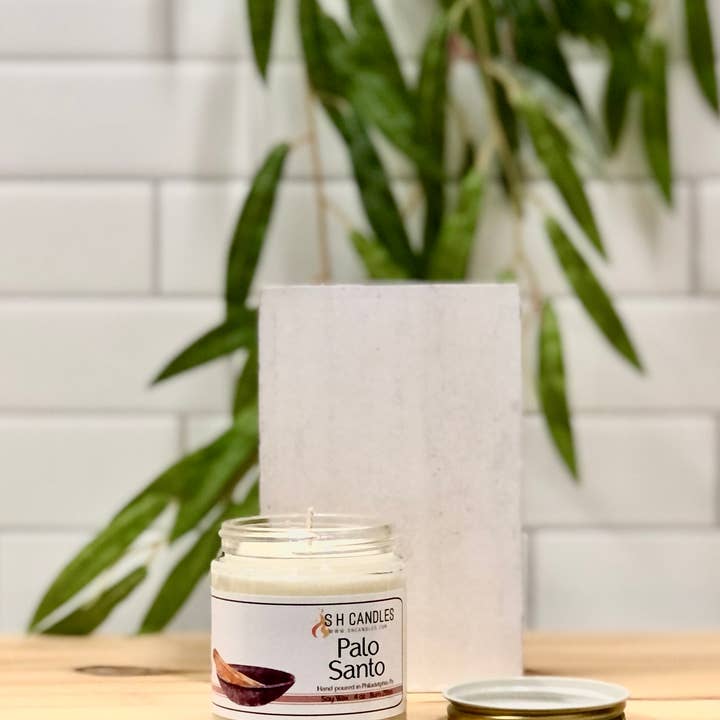 S H Candles - Wholesale Jar/Filled Candle - Palo Santo Soy Candle Collection2