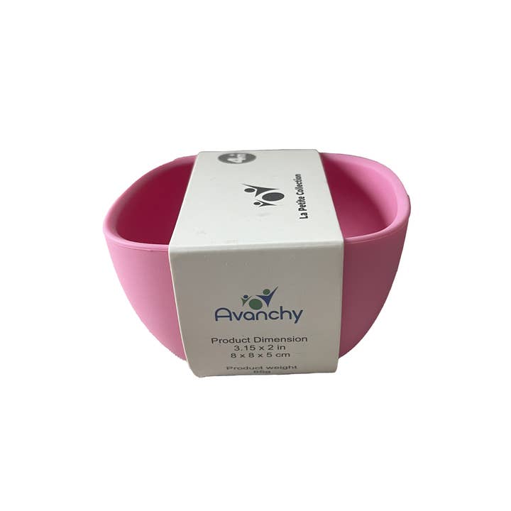 Avanchy - Wholesale Bowl - Kids & Baby - Avanchy La Petite Silicone Bowl7