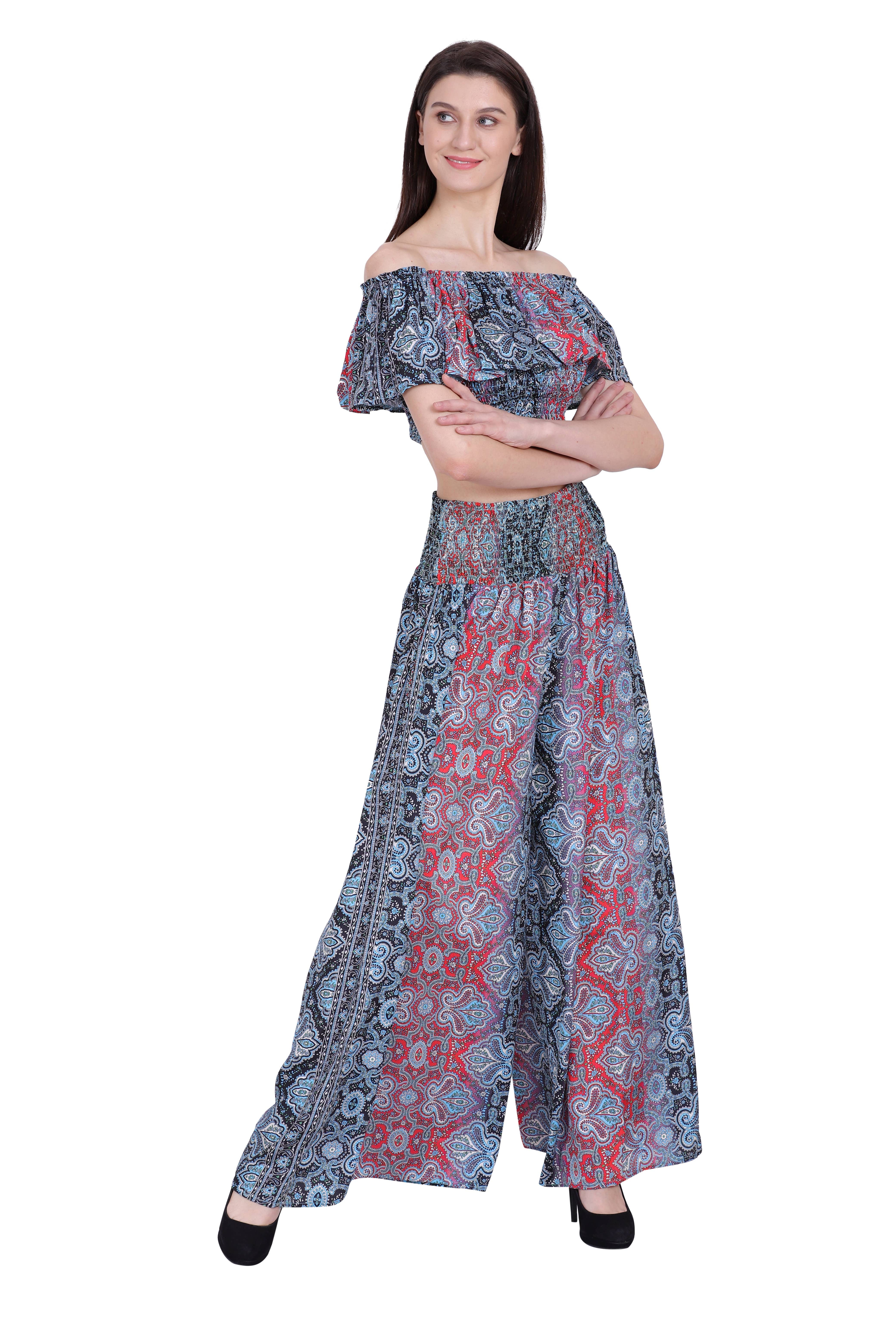 Advance Apparels - Wholesale Top & Pant Set (NOT Loungewear) - Women's - 2 Piece Silk Set5
