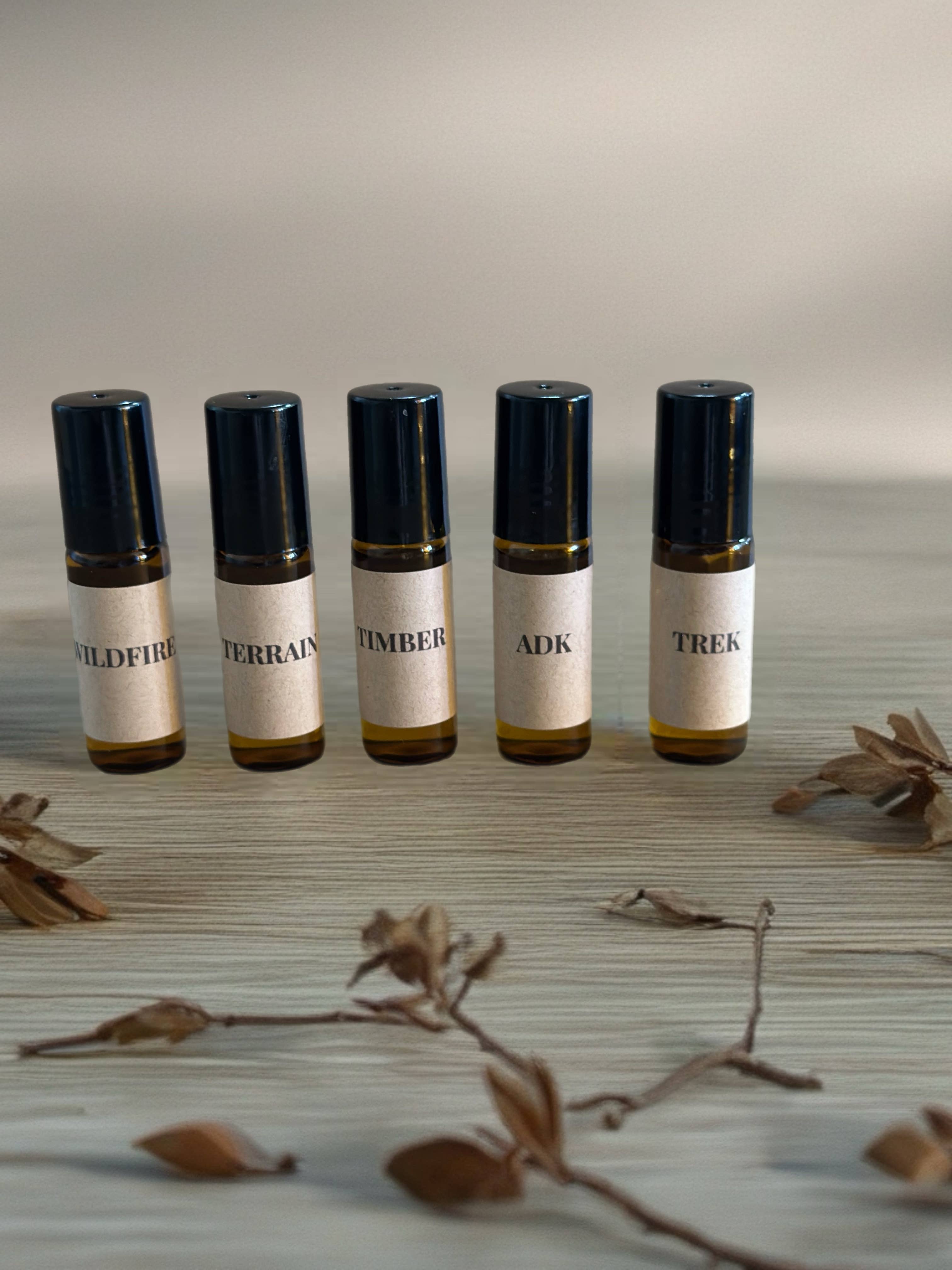 Nature’s Scent Co - Vendita all'ingrosso Colonia spray - Collezione di Colonia da Uomo - Tutto Naturale - Nessuna Etichetta Disponibile7