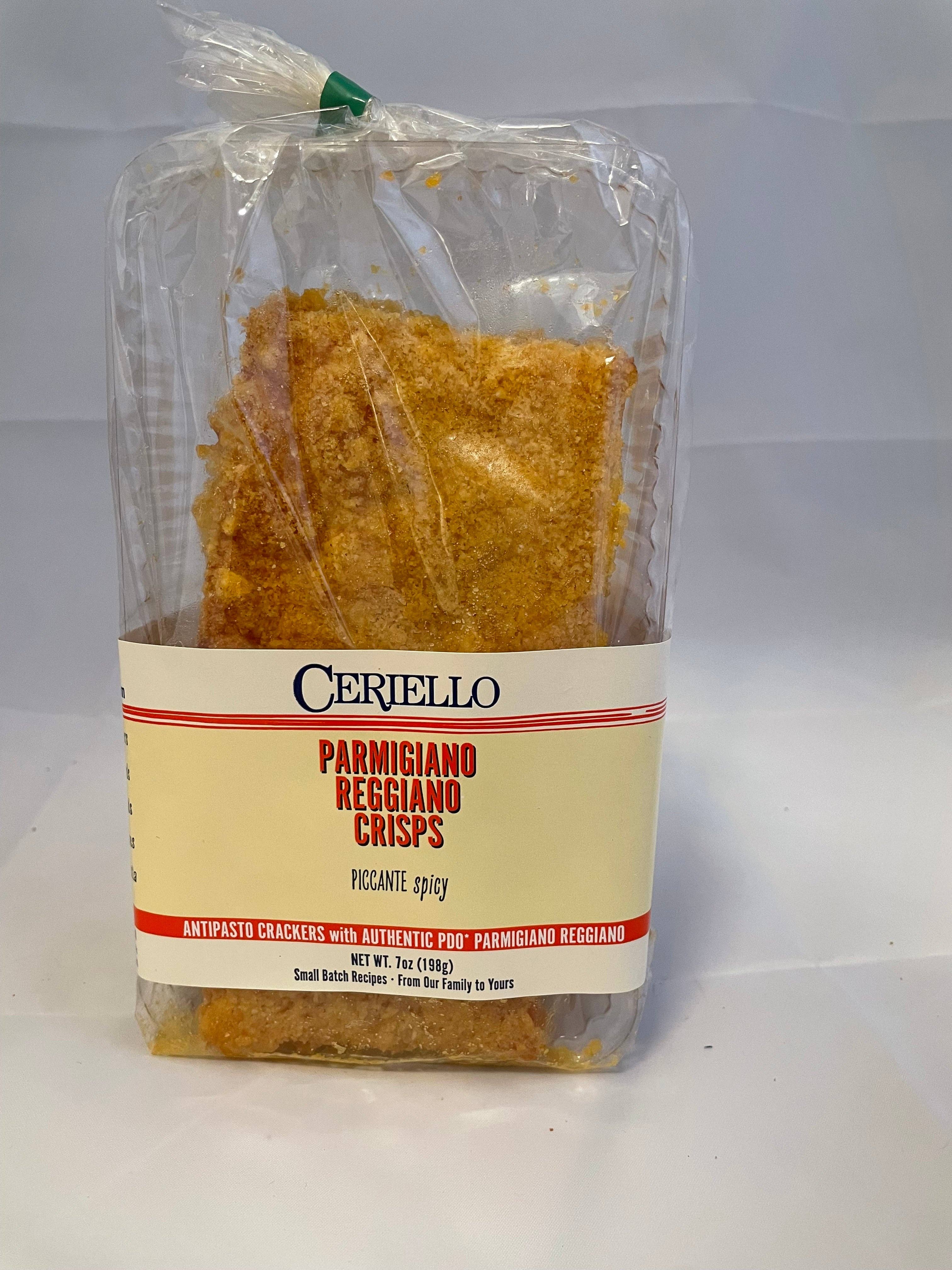 Ceriello Fine Foods - Wholesale Crackers - Ceriello Parmigiano Reggiano Crisps1