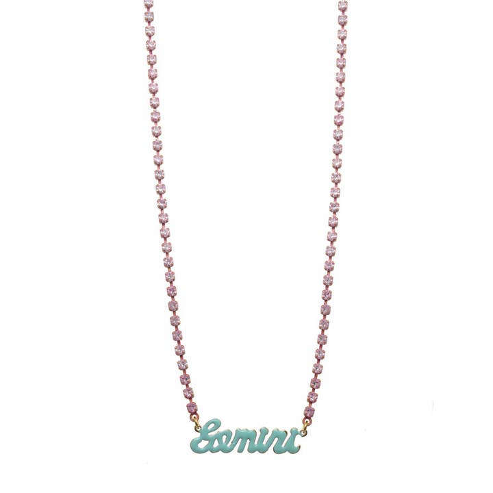 Zodiac Necklace for wholesale by TOVA