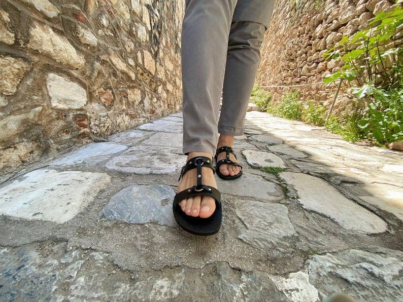 Christina Christi - Wholesale Sandals - Men's - Men Leather Sandals, Summer Sandals Men3