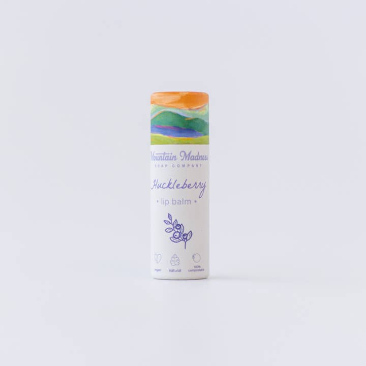 Mountain Madness Soap Co. - Wholesale Lip Balm - Huckleberry Lip Balm