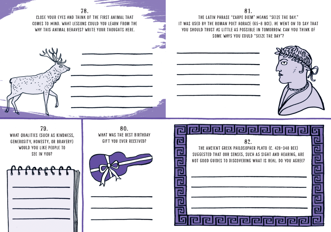 EDC Publishing - Wholesale Coloring & Activity Book - Kids & Baby - Be Creative Every Day: My Year of Questions1