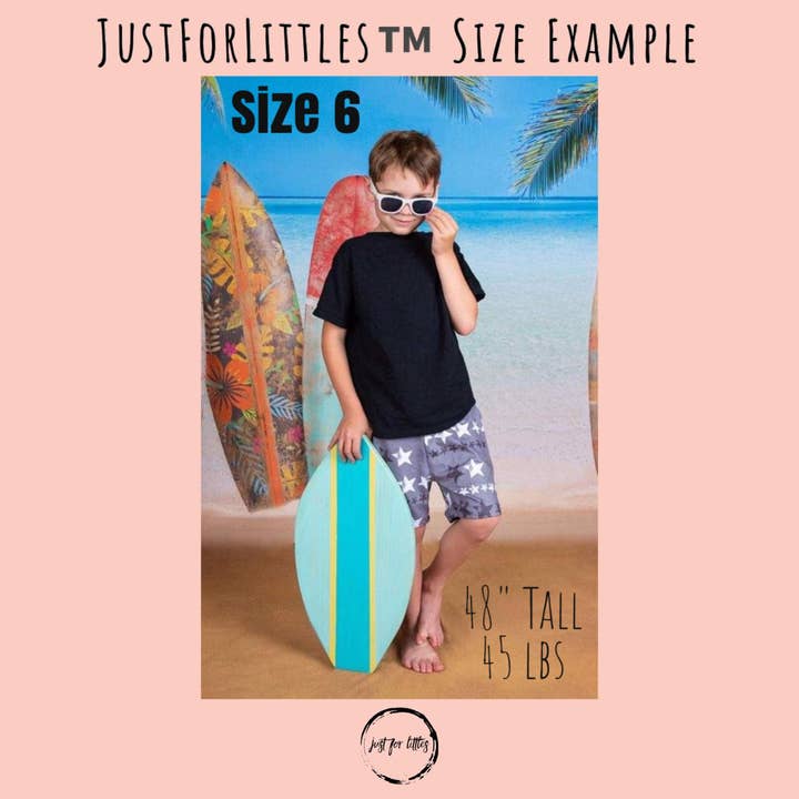 Sternenshorts mit Taschen für den Großhandel von JustForLittles