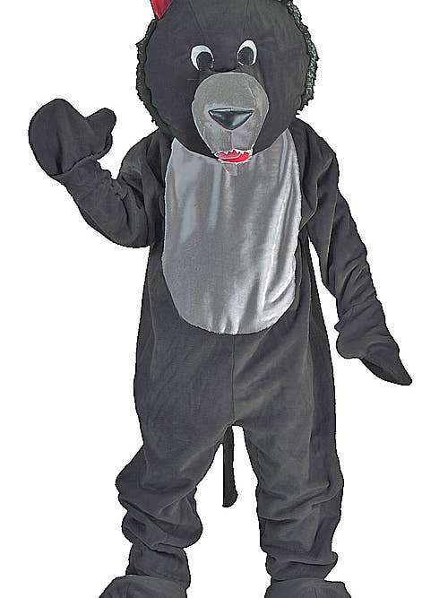Maskotdräkt Svart varg - Vuxna för wholesale av Dress Up America