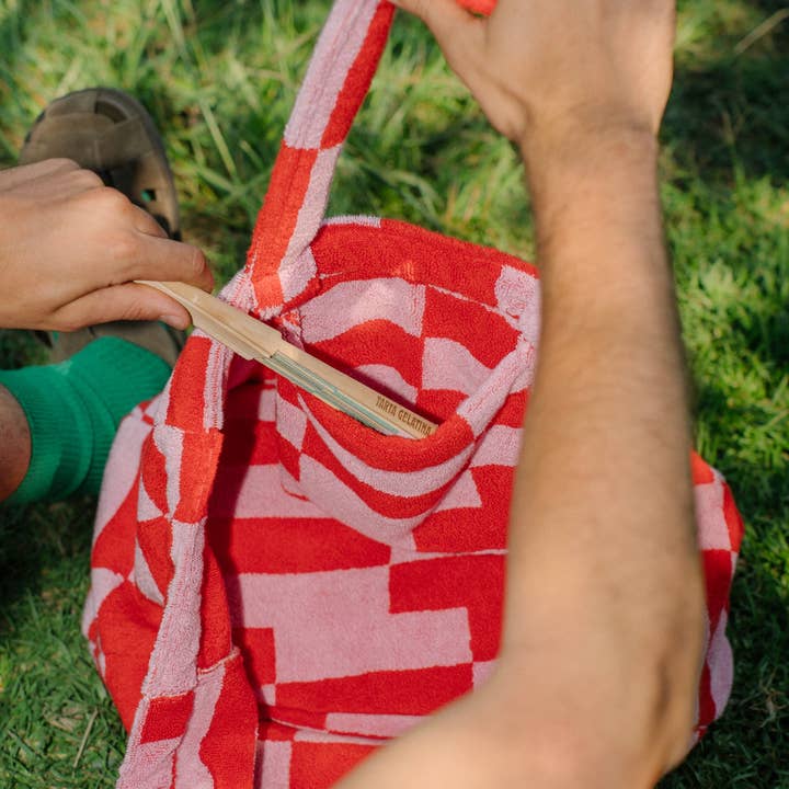 Tarta Gelatina - Wholesale Tote Bag - Unisex - Poppy Towel Bag4