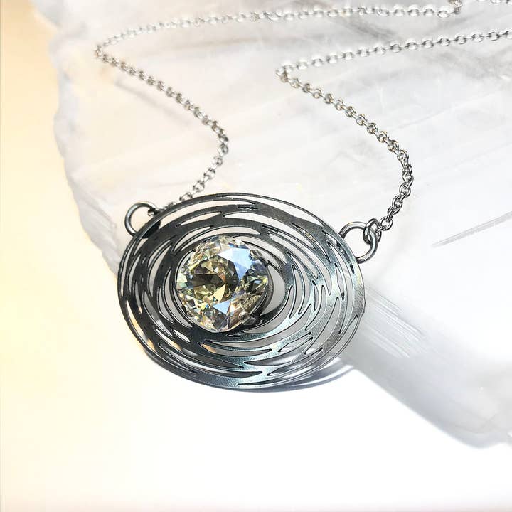 Galaxy Solitaire Necklace for wholesale by Rew Elliott