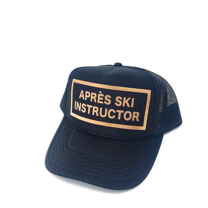 Après Babe - Wholesale Trucker Hat - Unisex - Après Ski Instructor Trucker Hat