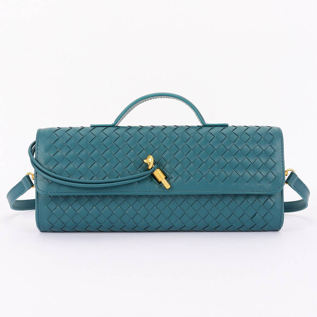 3AM BY H&D ACCESSORIES - Wholesale Top Handle Bag - Women's -  Woven Leather Handbag9