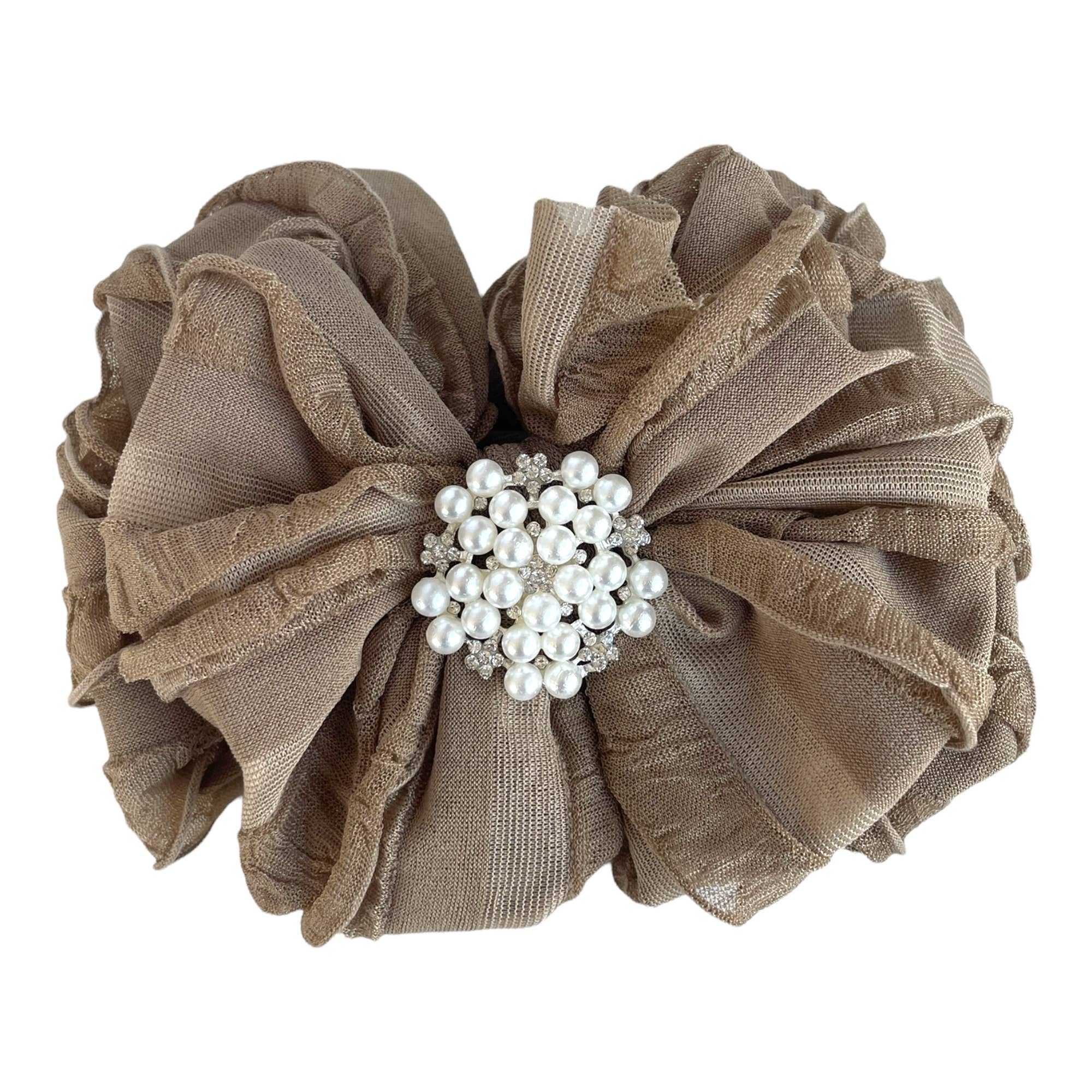 Rockin Royalty - Wholesale Fashion Headband - Baby - Pearl Ruffled Headband15