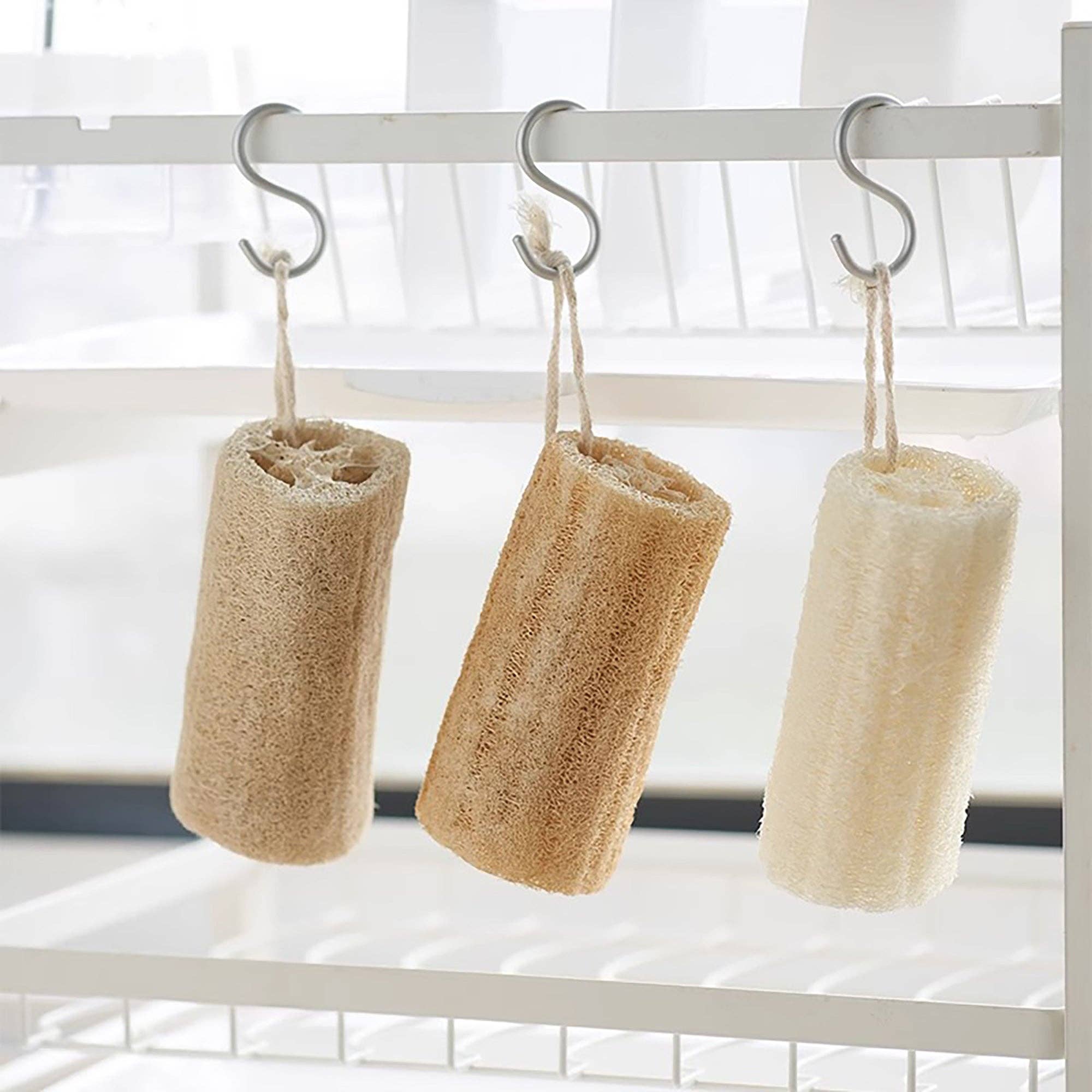 MinoCraft - Wholesale Cleaning Brush - Natural loofah cleaning brush4