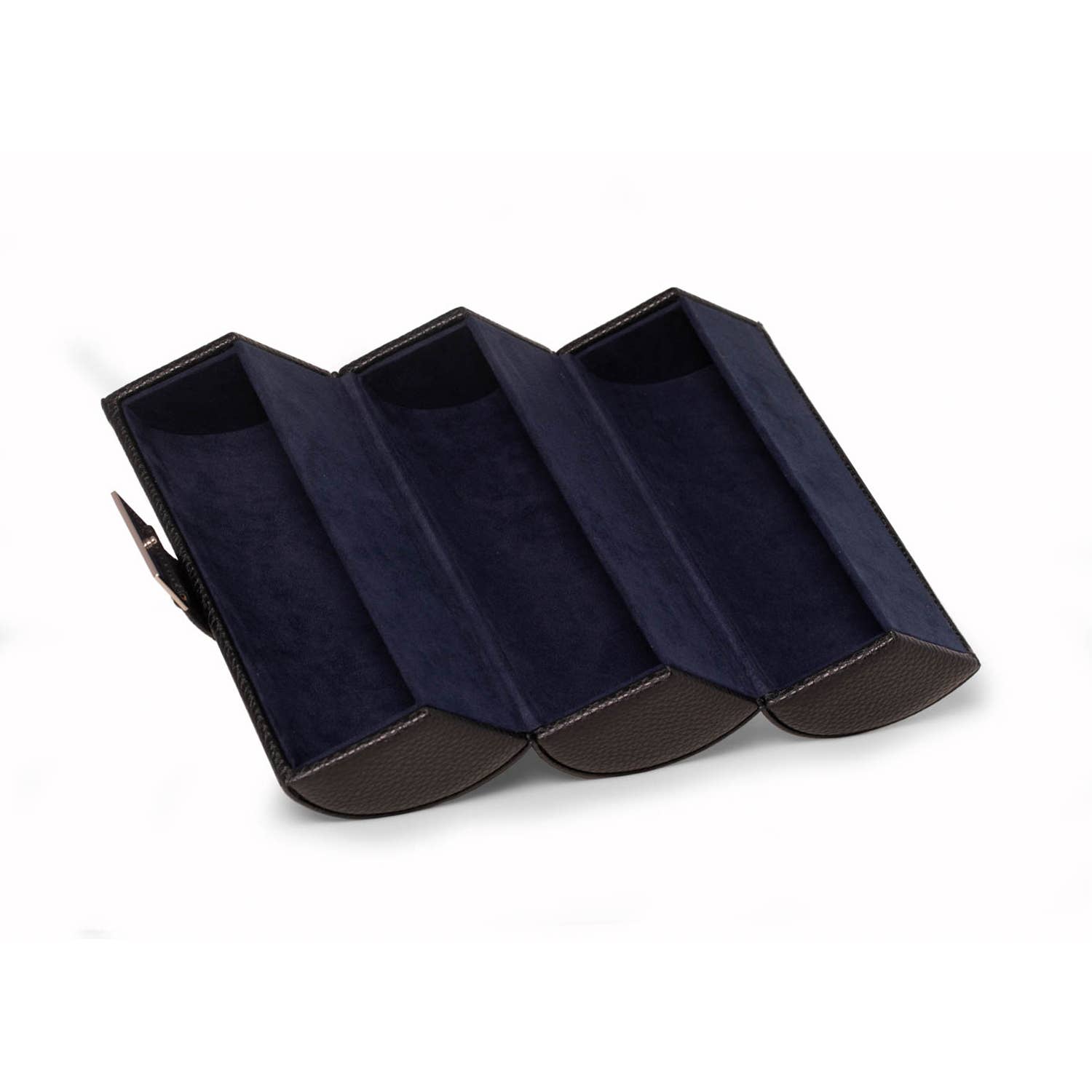 BeyBerk International - Wholesale Eyewear Cases & Holders - Unisex - Leather Travel Sunglass Roll3