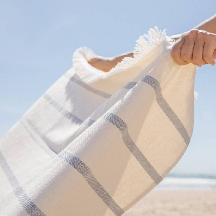 Torres Novas - Vente Serviette de plage - Serviette de plage taille familiale Boa-Nova3