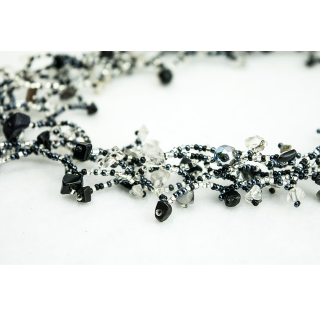 Lumily - Vendita all'ingrosso Collane di perline/perle - Collana con perline Luzy con chiusura magnetica - Guatemala3