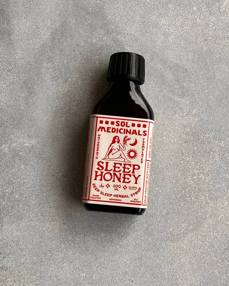 SOL MEDICINALS - Wholesale Honey - Sleep Honey - 100ml