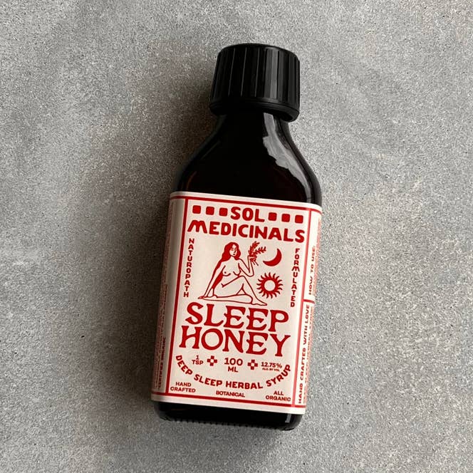 SOL MEDICINALS - Wholesale Honey - Sleep Honey - 100ml0