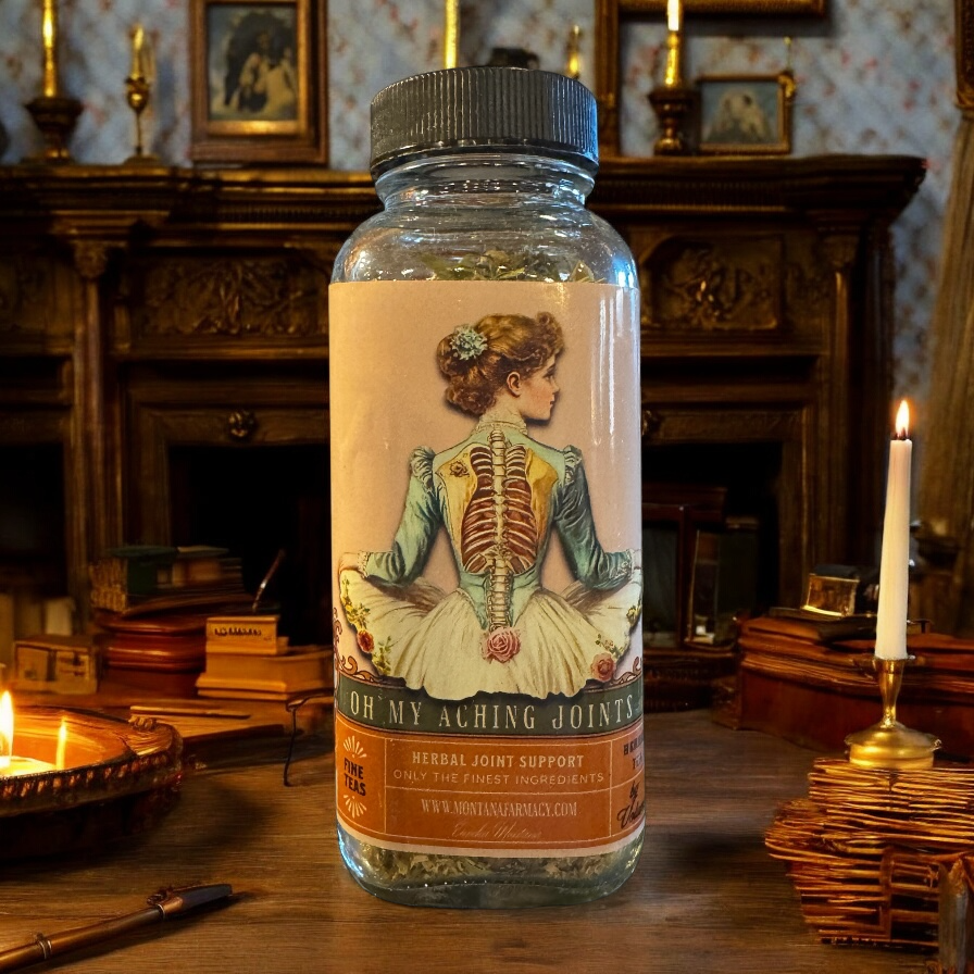 Montana Farmacy - Wholesale Health/Detox Tea - Oh my Aching Joint (s)  Support for achey joint & bones Hurt2