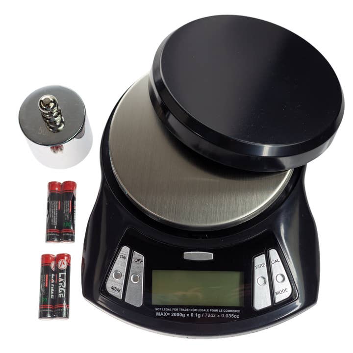 Balance numérique US-Orbit-Pro 2000g x 0,1g pour la vente par Up N Smoke