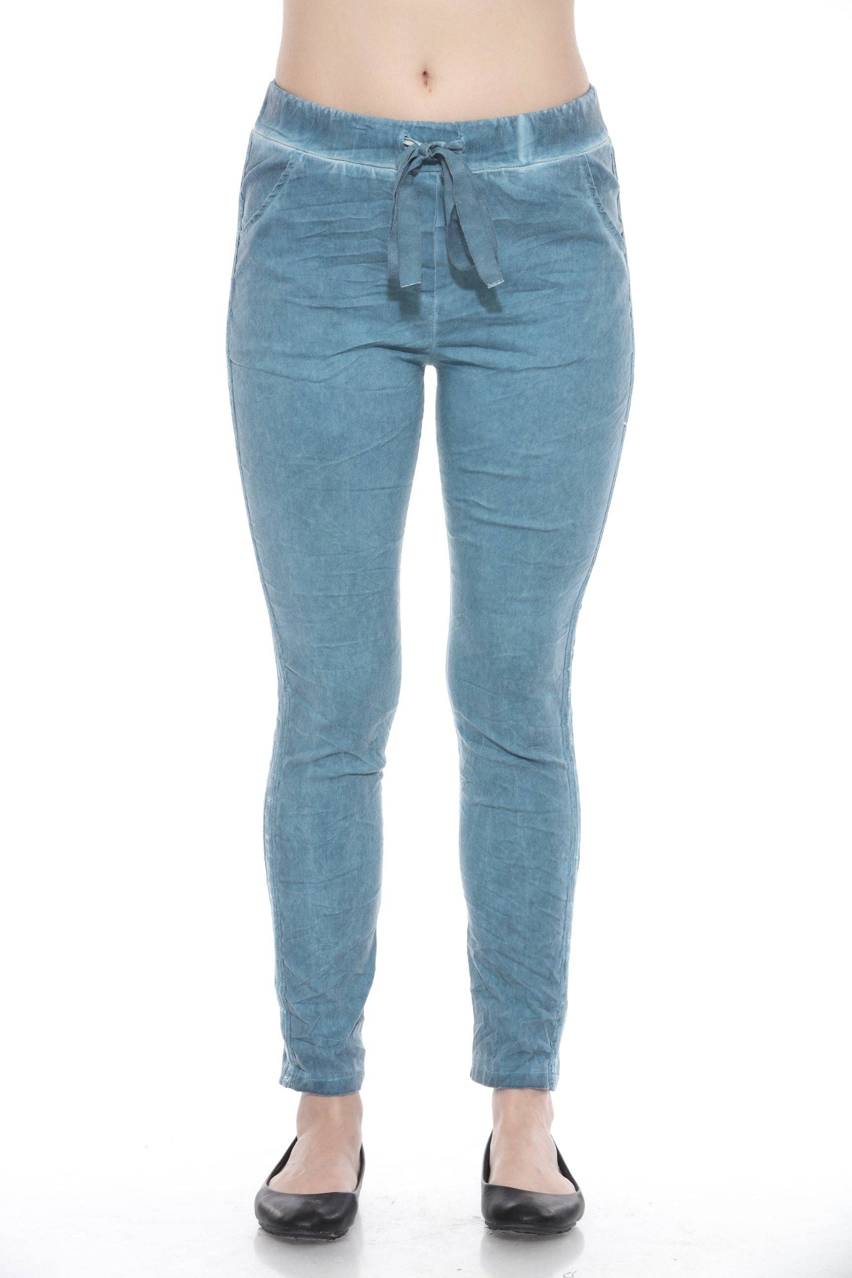 Marisima by Urban Mangoz – wholesale Pants – Women's – Ribbon Stretch Pants34