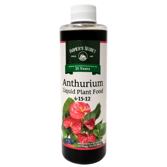 Farmer's Secret - Wholesale Fertilizer - Anthurium Plant Food 8oz0